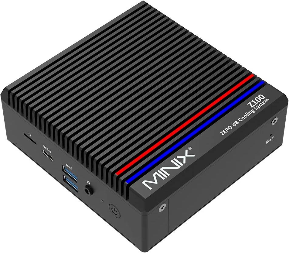 MINIX NEO Z100-0dB - Intel N100 / 16GB / 512GB