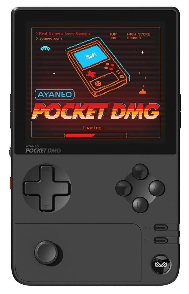 AYANEO Pocket DMG Snapdragon G3x Gen2 Black