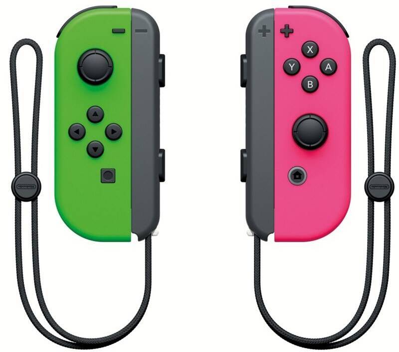 Nintendo Nintendo Joy-Con Pair Neon Green/Neon Pink Stav: Rozbalený