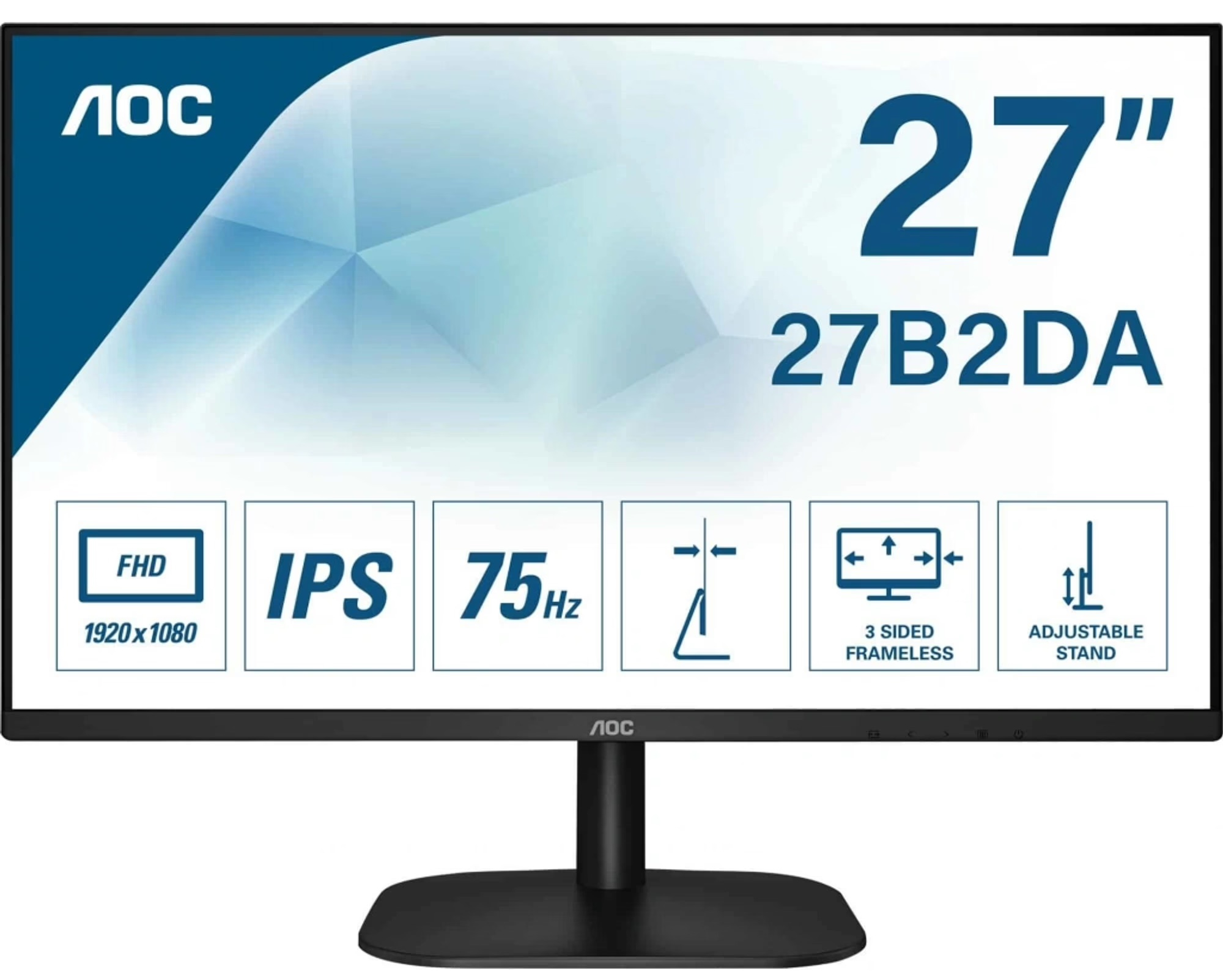 AOC 27B2DA 27"