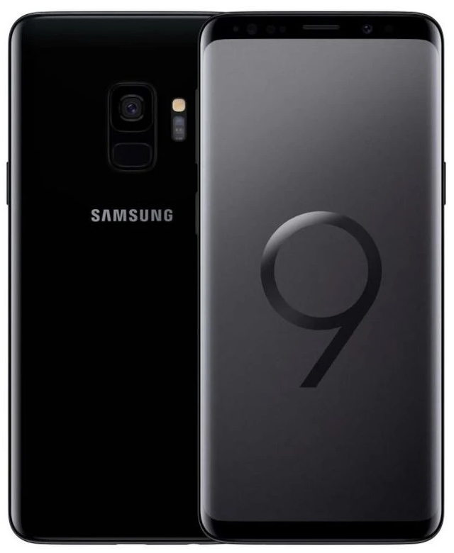 Samsung Galaxy S9 4+256GB Dual SIM – Midnight Black