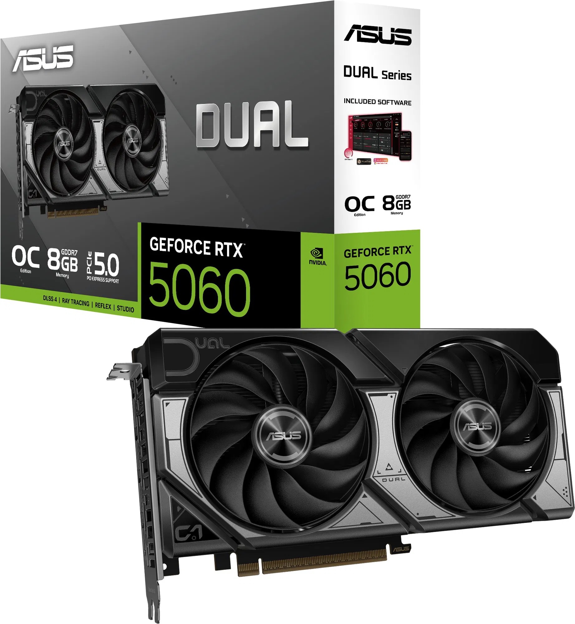 ASUS DUAL GeForce RTX 5060 8GB OC