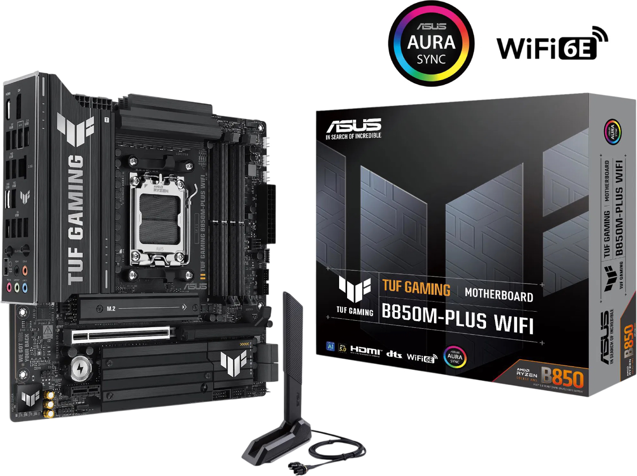ASUS ASUS TUF GAMING B850M-PLUS WIFI