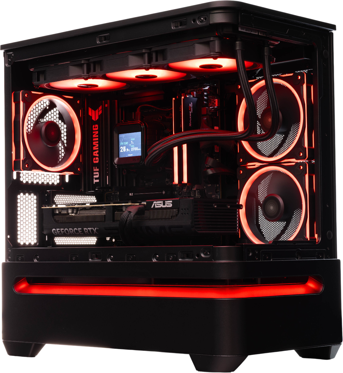 HelloComp AMD GAMER 5080 (Powered by ASUS)
