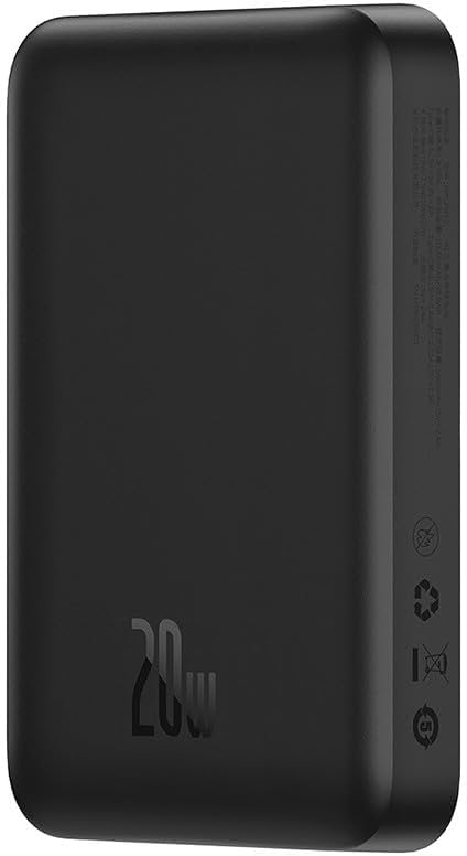 Baseus Magnetic Mini Air Power Bank 10000 mAh 20W (Black)