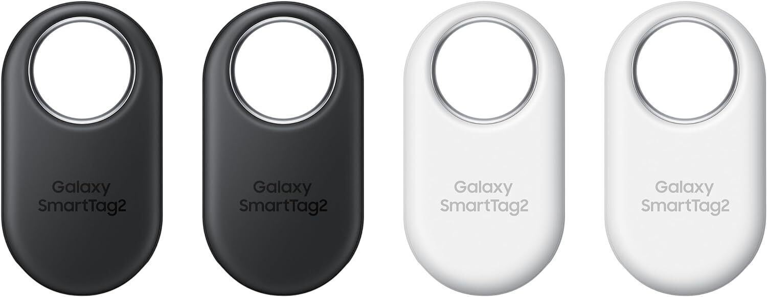 Samsung Galaxy SmartTag2 (4-pack Black/White, EU)
