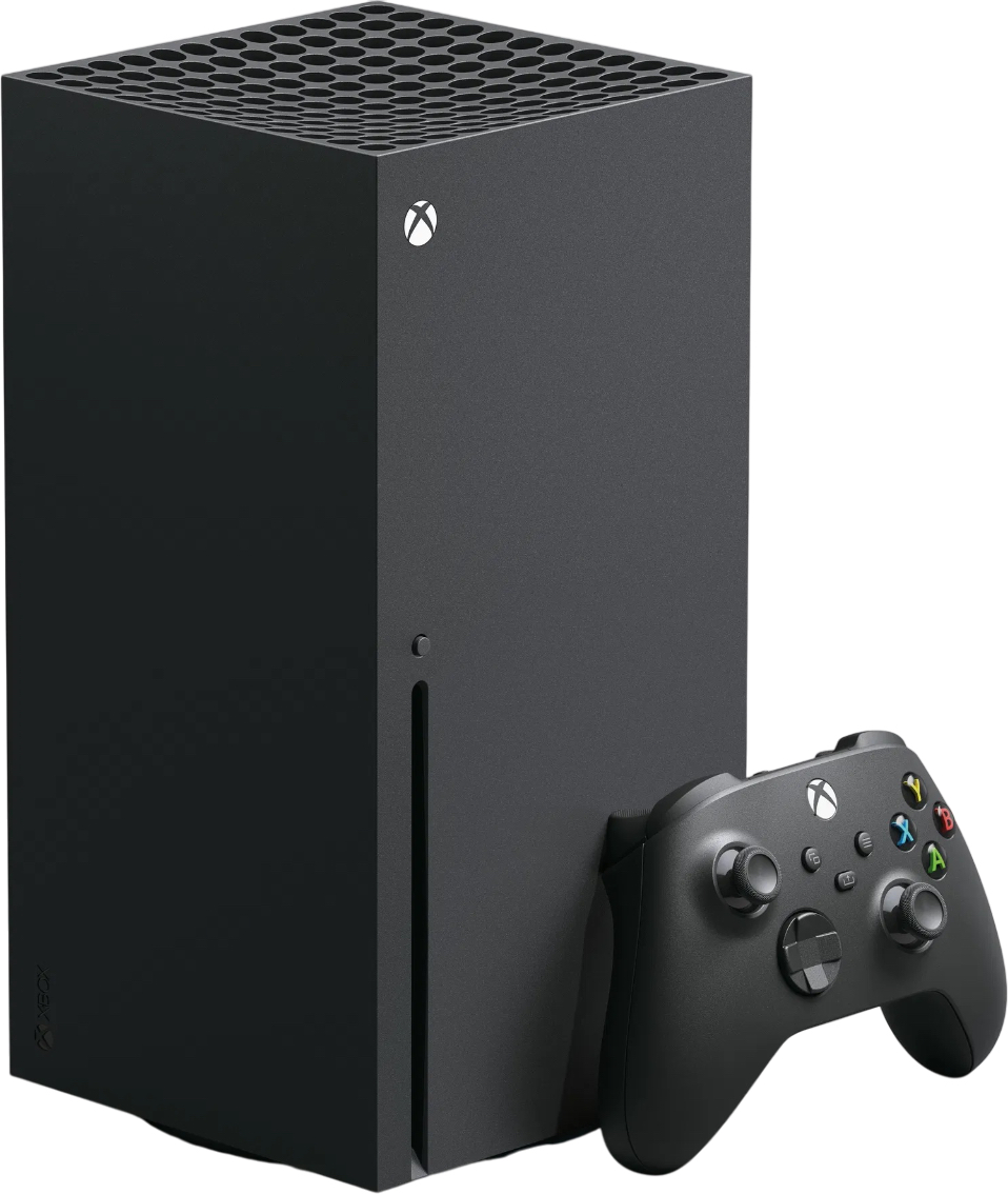 Xbox Series X - 1TB Carbon Black