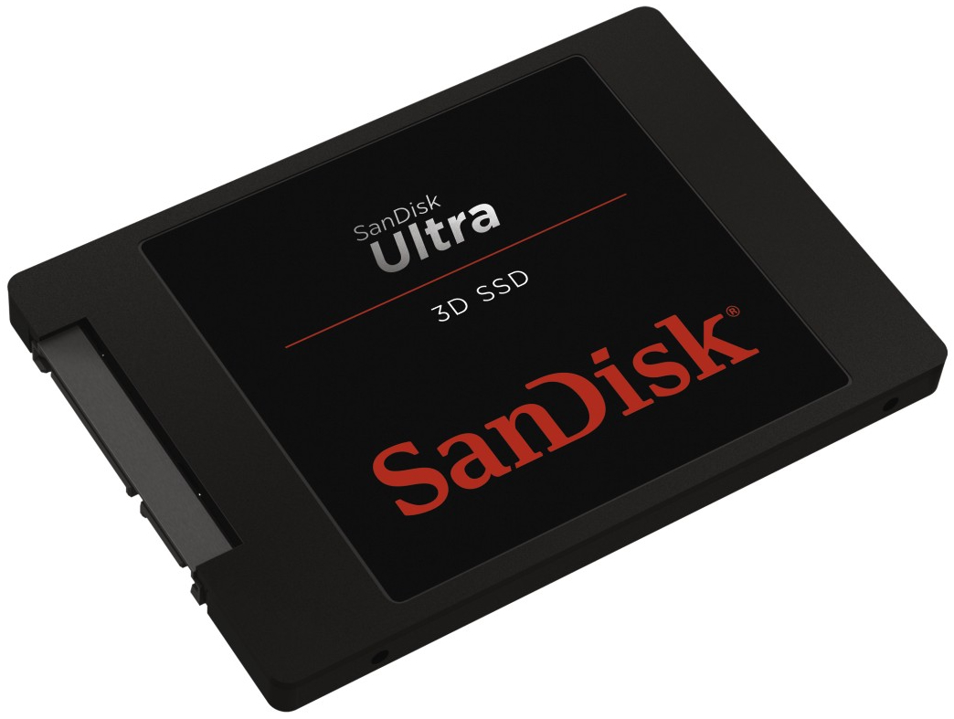 SanDisk SSD Ultra 3D 1TB