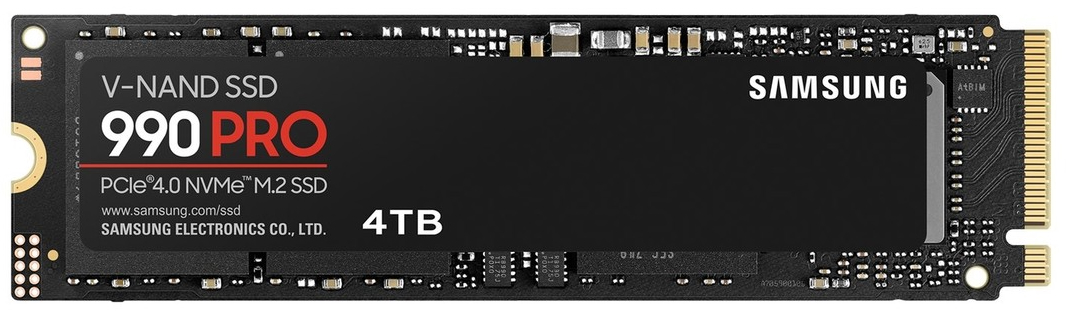 Samsung 990 Pro 4TB