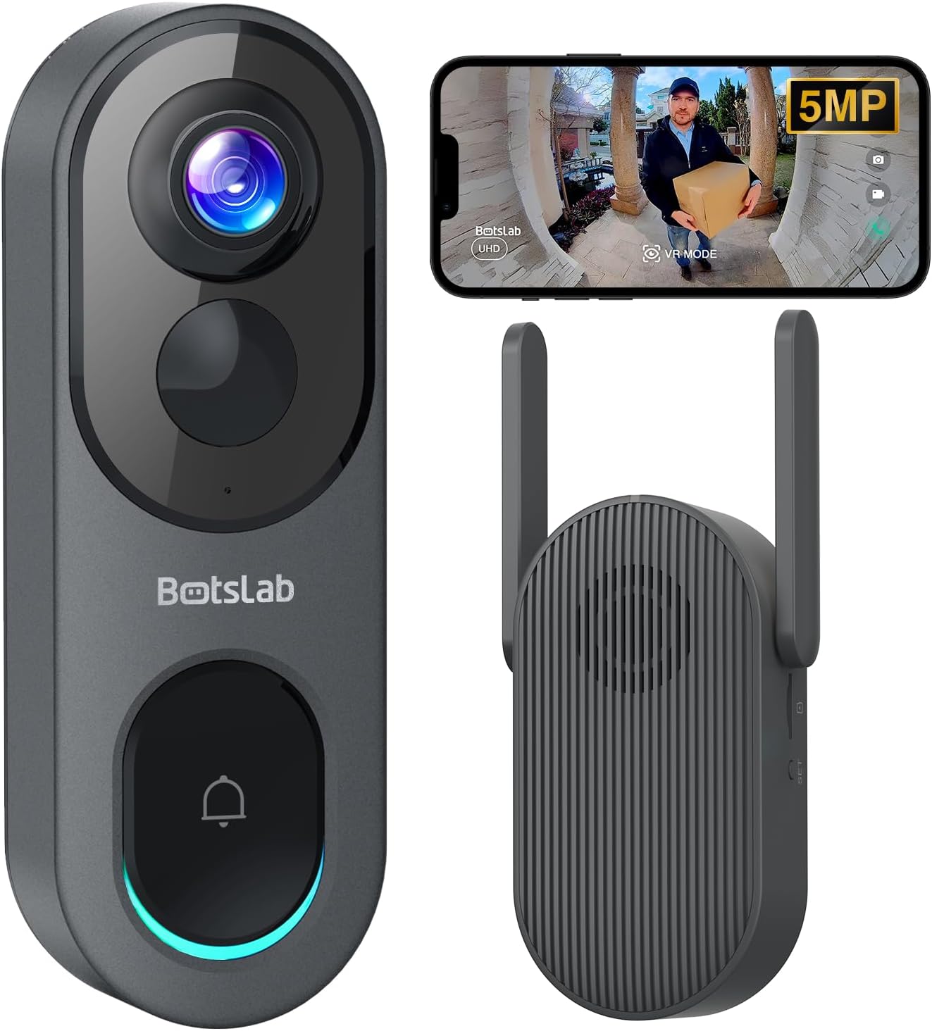 Botslab Video Doorbell 2 Pro (R811)
