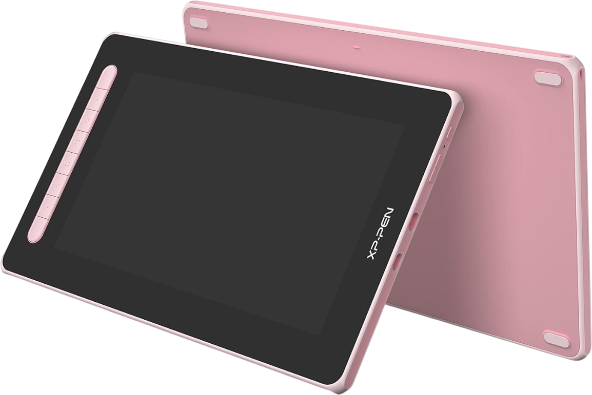 XP-Pen Artist 12 (2nd Gen) X3 Pen - Pink