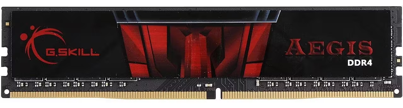 G.SKILL AEGIS 8GB (1x8GB) DDR4 3000MHz CL16