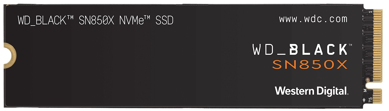 WD_BLACK SN850X 4TB Stav: Nový