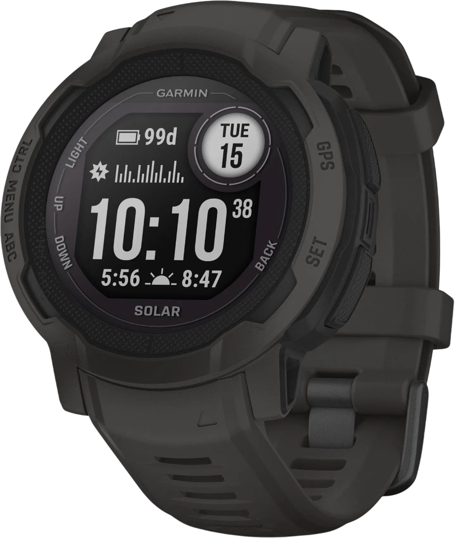 Garmin Instinct 2 Solar Graphite