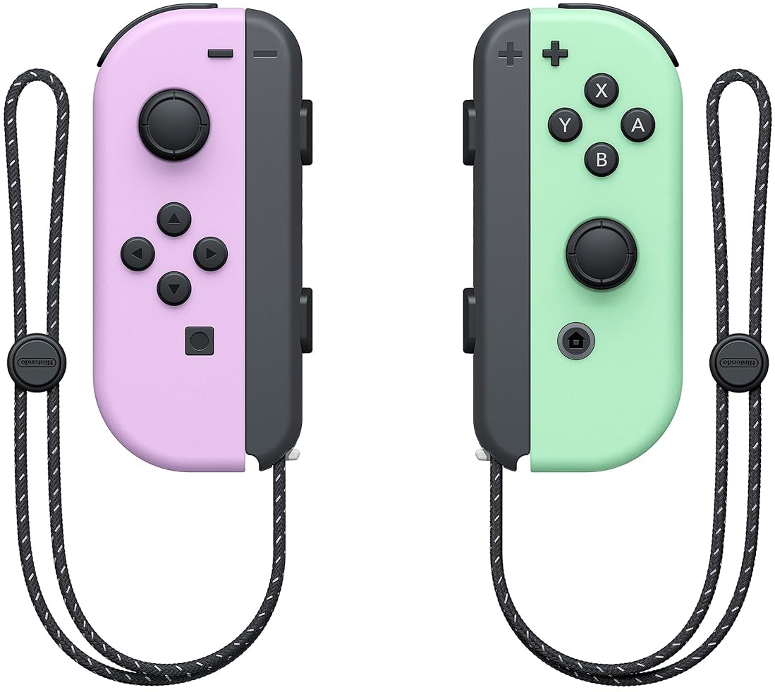 Nintendo Nintendo Joy-Con Pair Pastel Purple/Pastel Green
