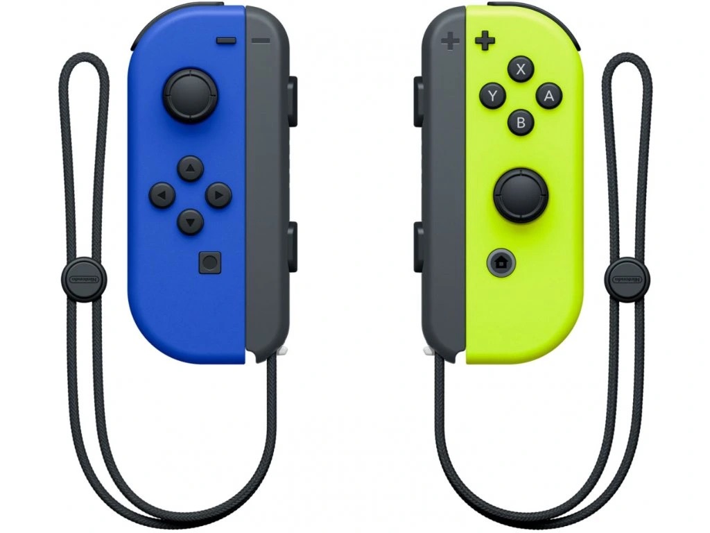 Nintendo Nintendo Joy-Con Pair Blue/Neon Yellow