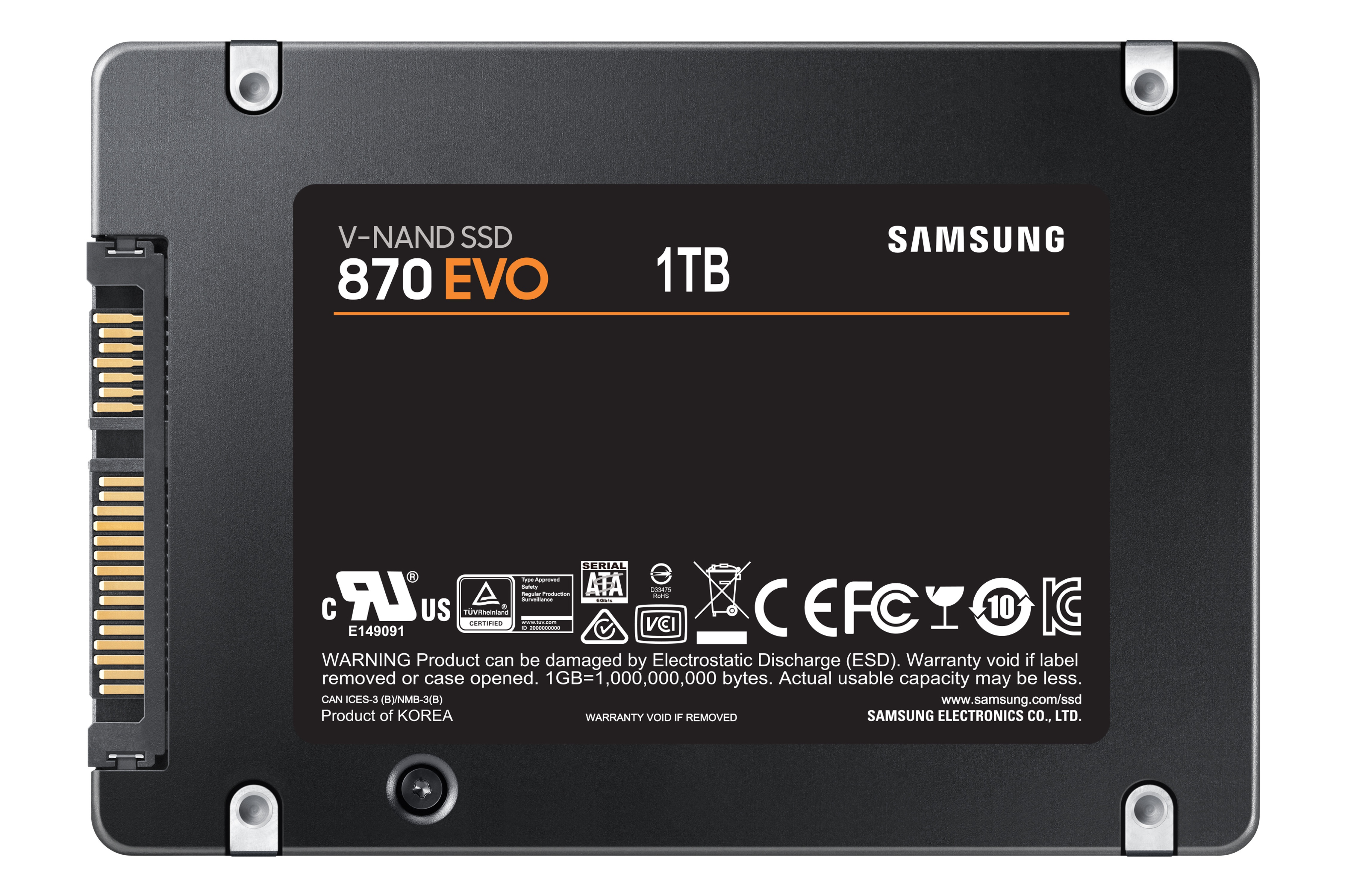 Samsung 870 EVO 1TB Stav: Rozbalený