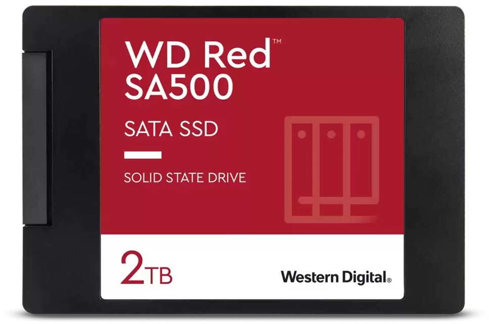 WD Red SA500 2TB