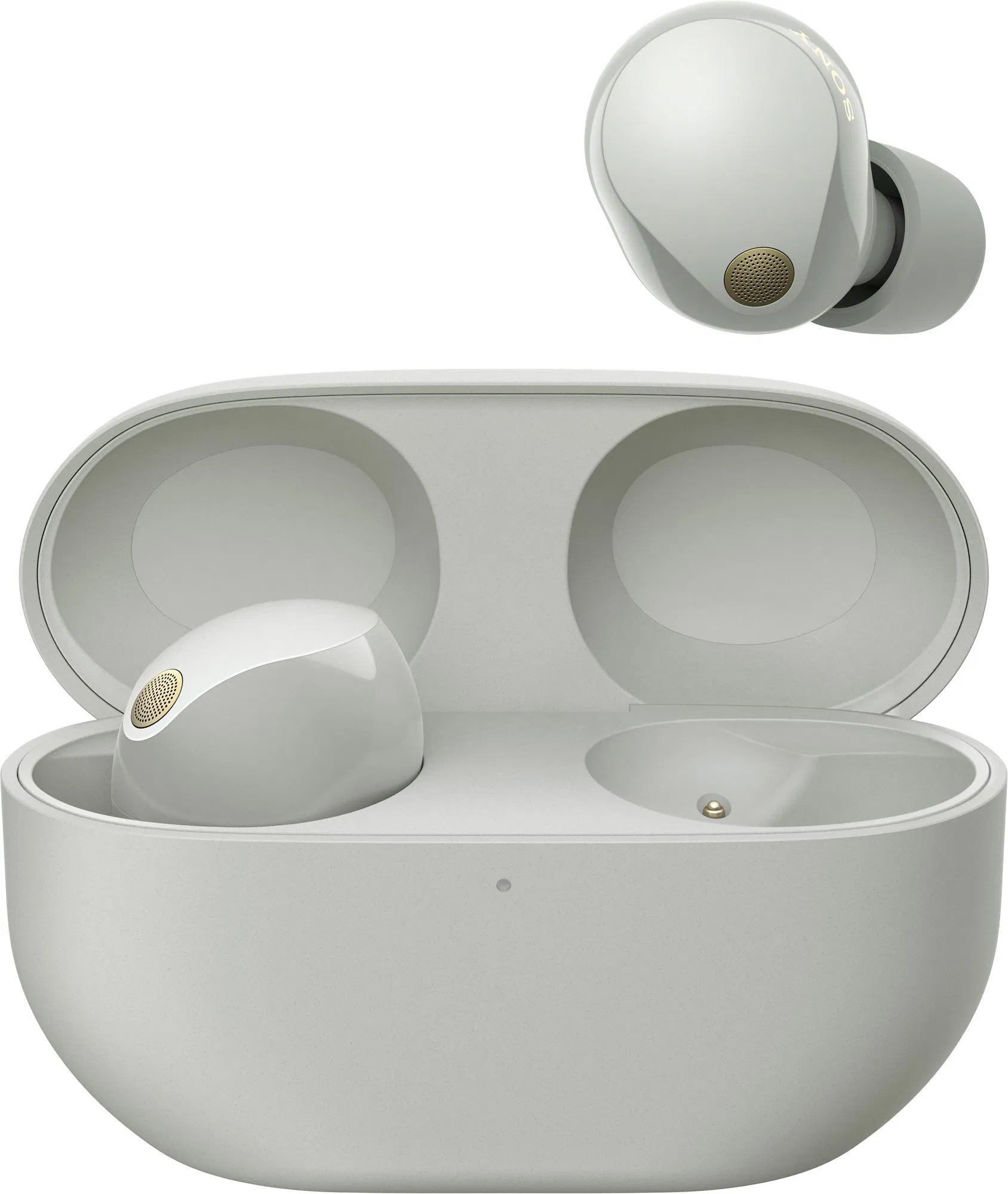 Sony Sony Noise Cancelling WF-1000XM5 - Platinum Silver