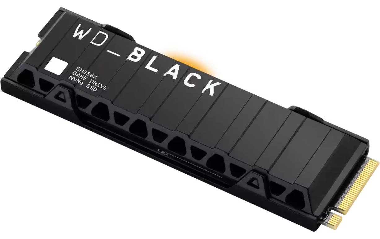 WD_BLACK SN850X Heatsink 4TB