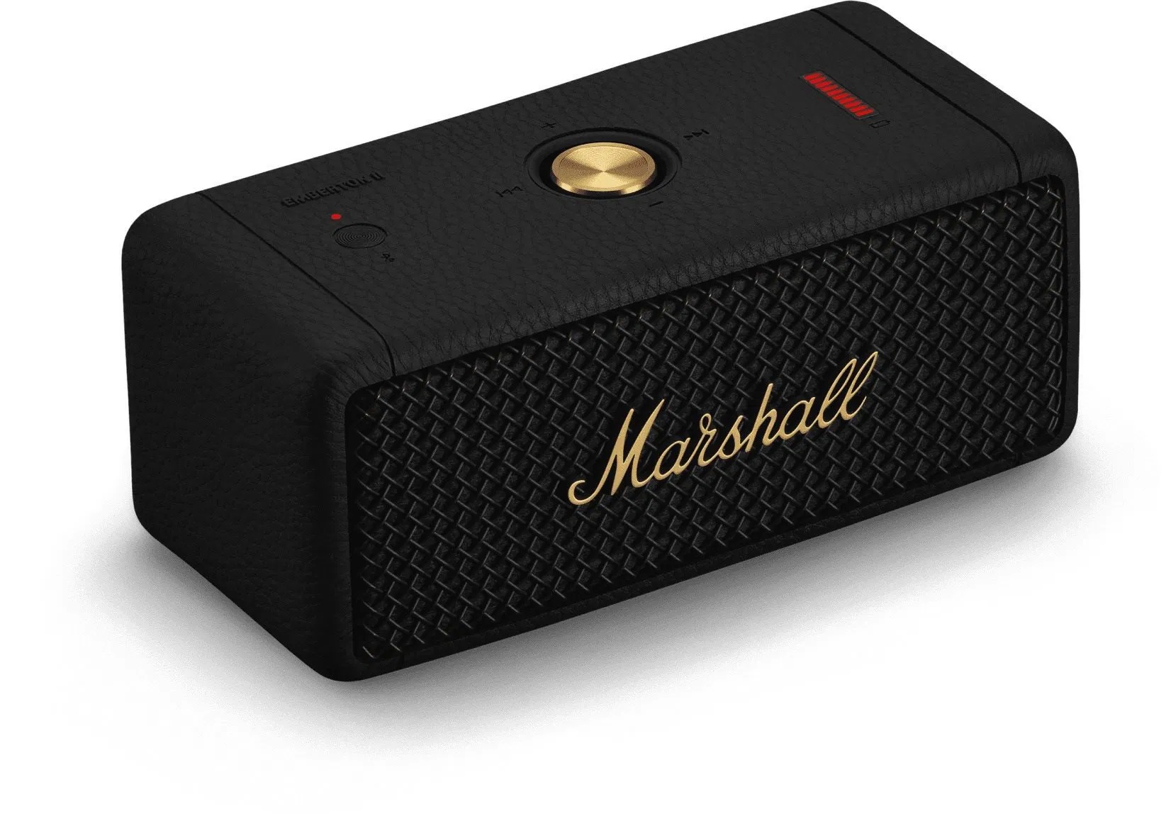Marshall Emberton II BT Black & Brass