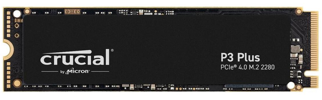Crucial P3 Plus 500GB