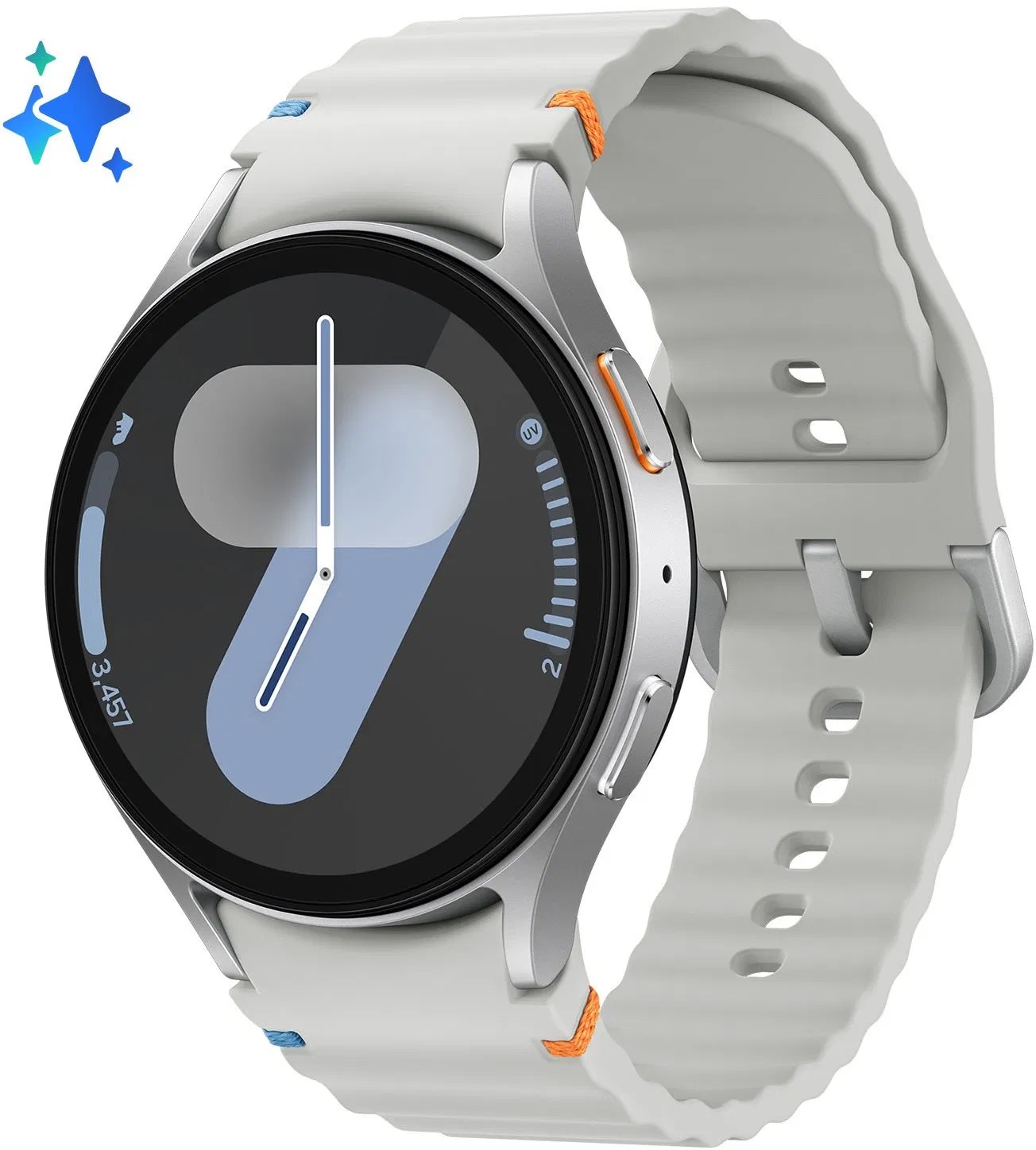 Samsung Galaxy Watch7 LTE 44mm - Silver