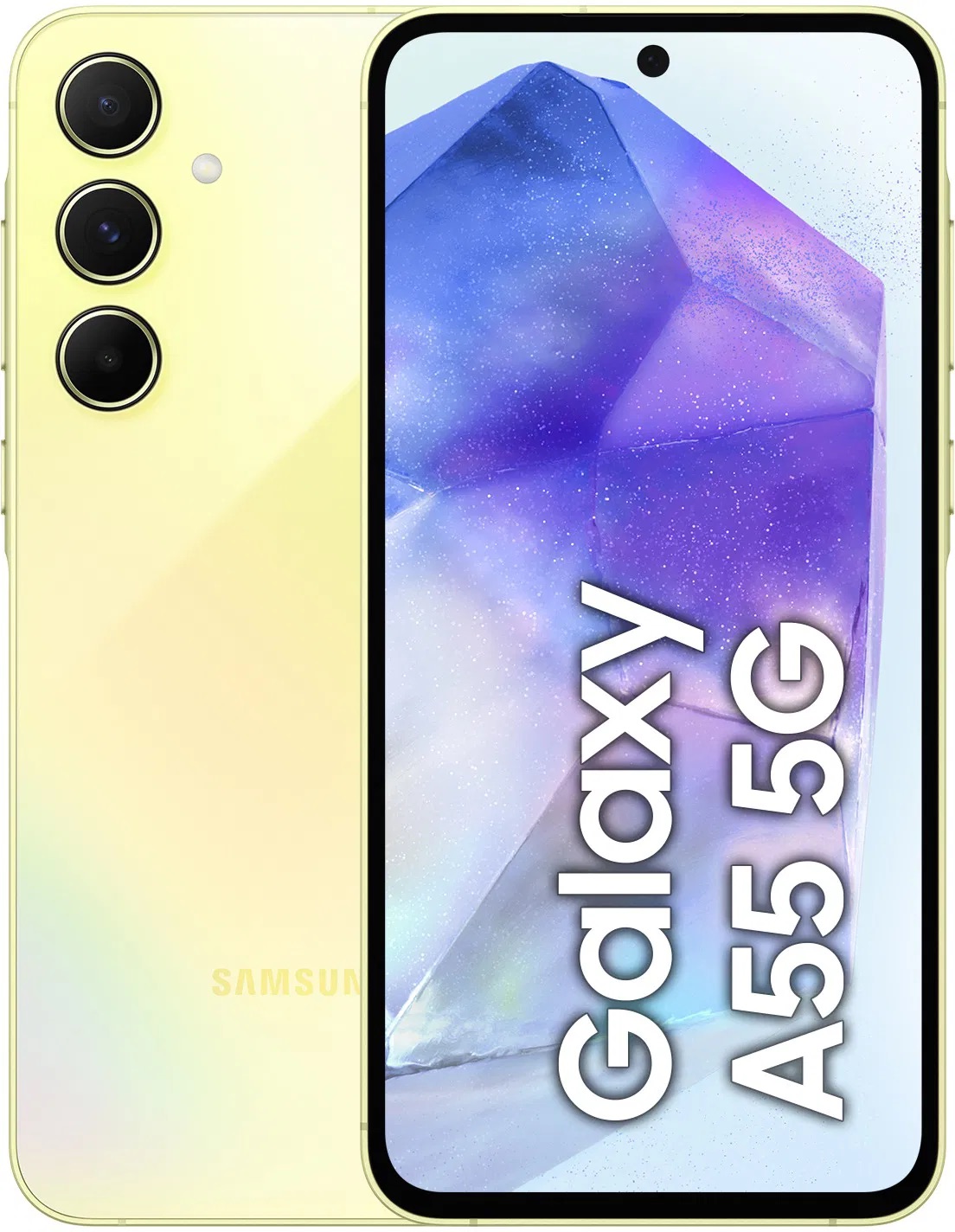 Samsung Galaxy A55 5G 8+128GB - Awesome Lemon