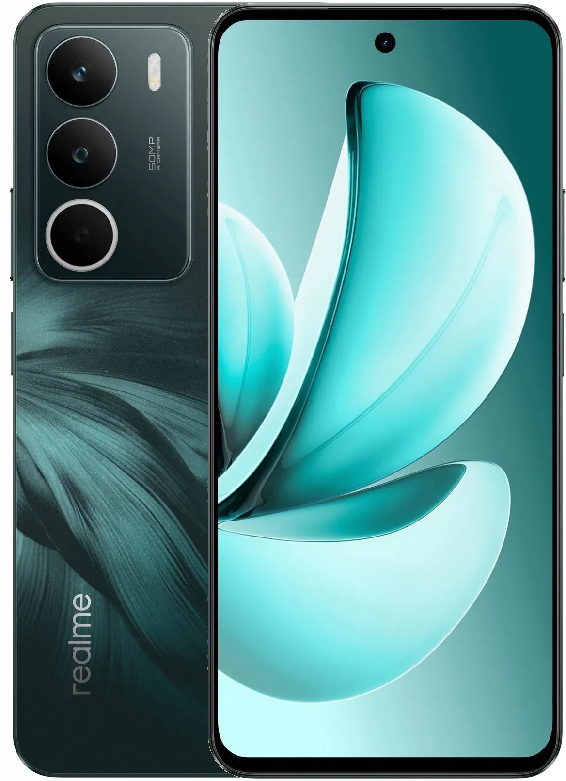 Realme Realme C71 6+128GB - Forest Owl