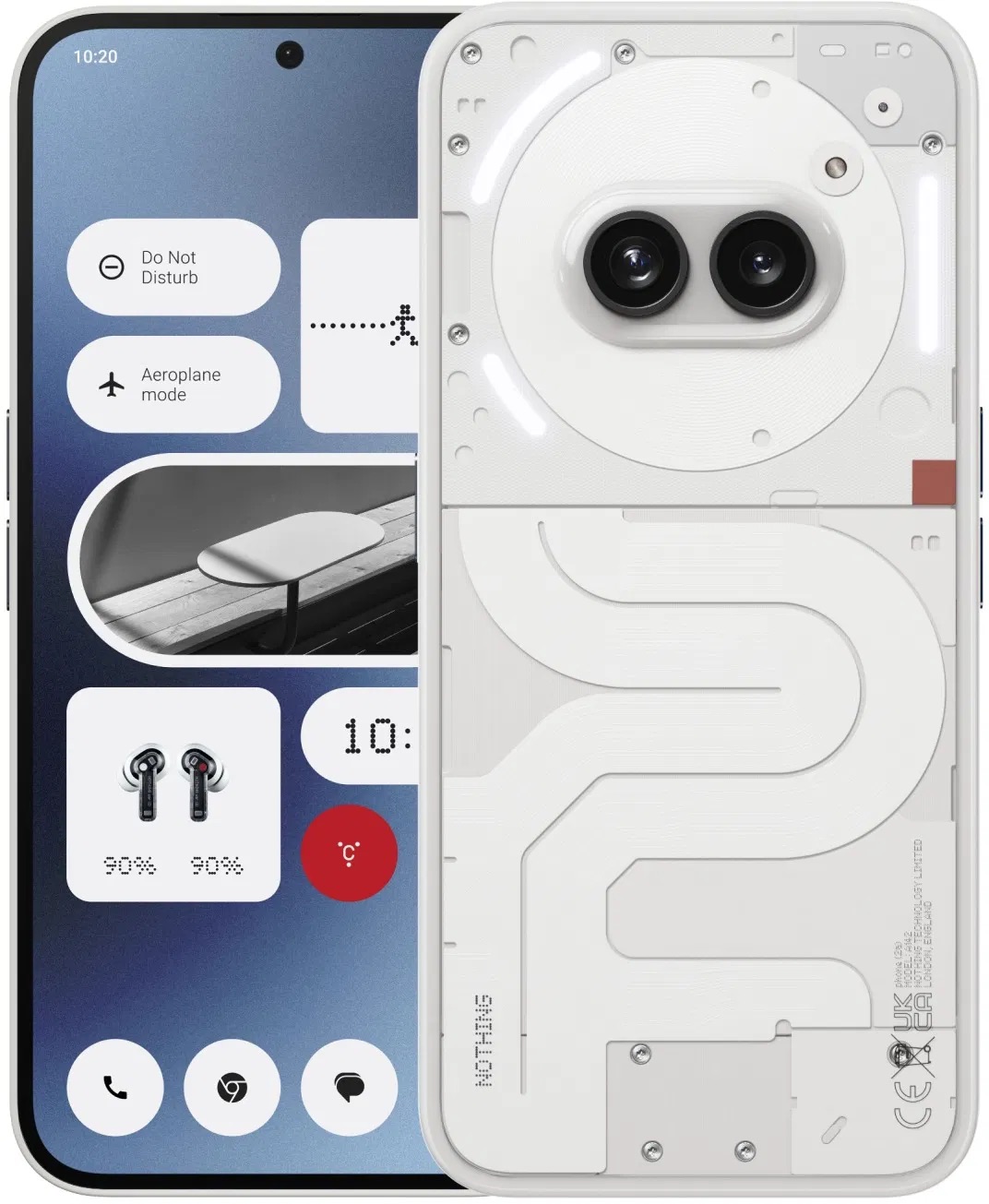 Nothing Phone (2a) 5G 8+128GB - Milk