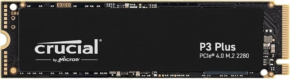 Crucial P3 Plus 1TB