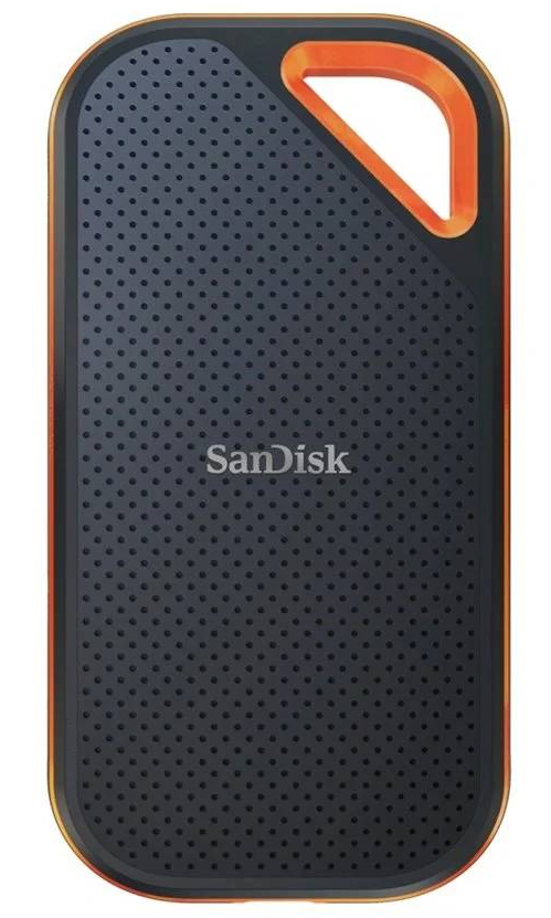 SanDisk Extreme PRO Portable V2 SSD 4TB