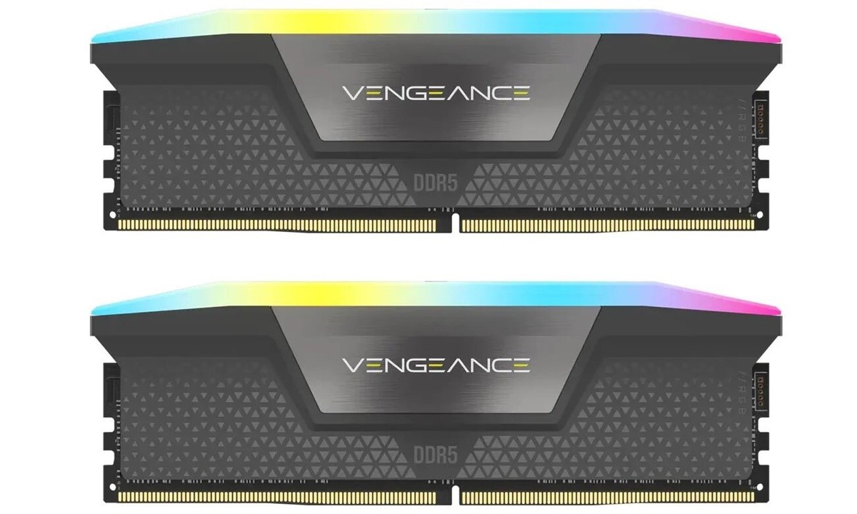 Corsair Vengeance RGB 32GB (2x16GB) DDR5 6000MHz CL30