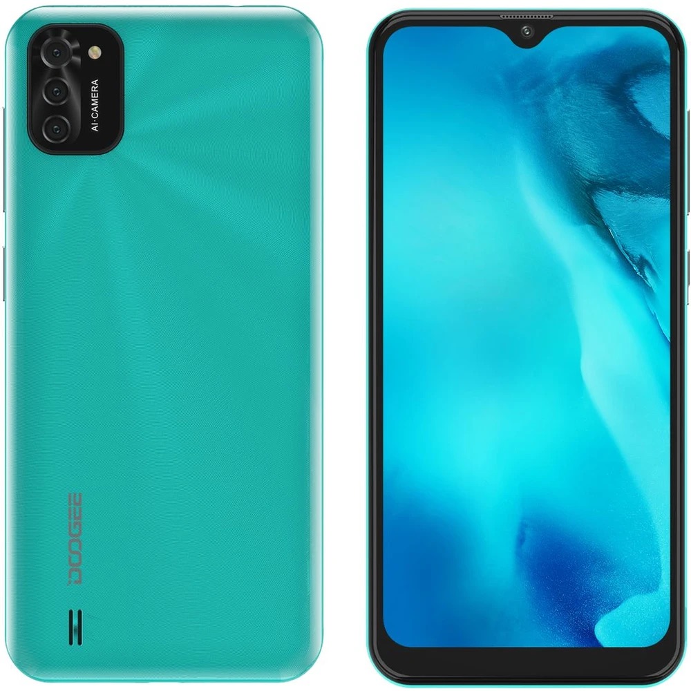 DOOGEE X93 2+16GB - Meditation Green