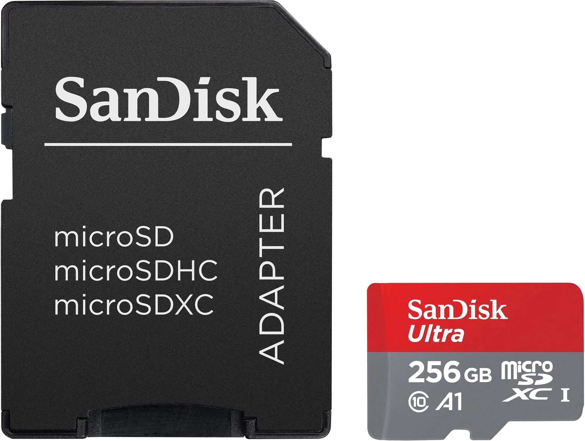 SanDisk microSDXC Ultra 256GB + SD adapter