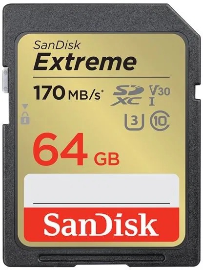 SanDisk SDXC 64GB Extreme