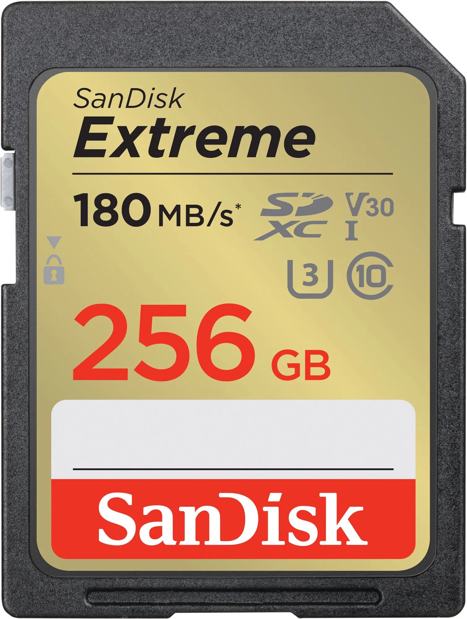 SanDisk SDXC 256GB Extreme