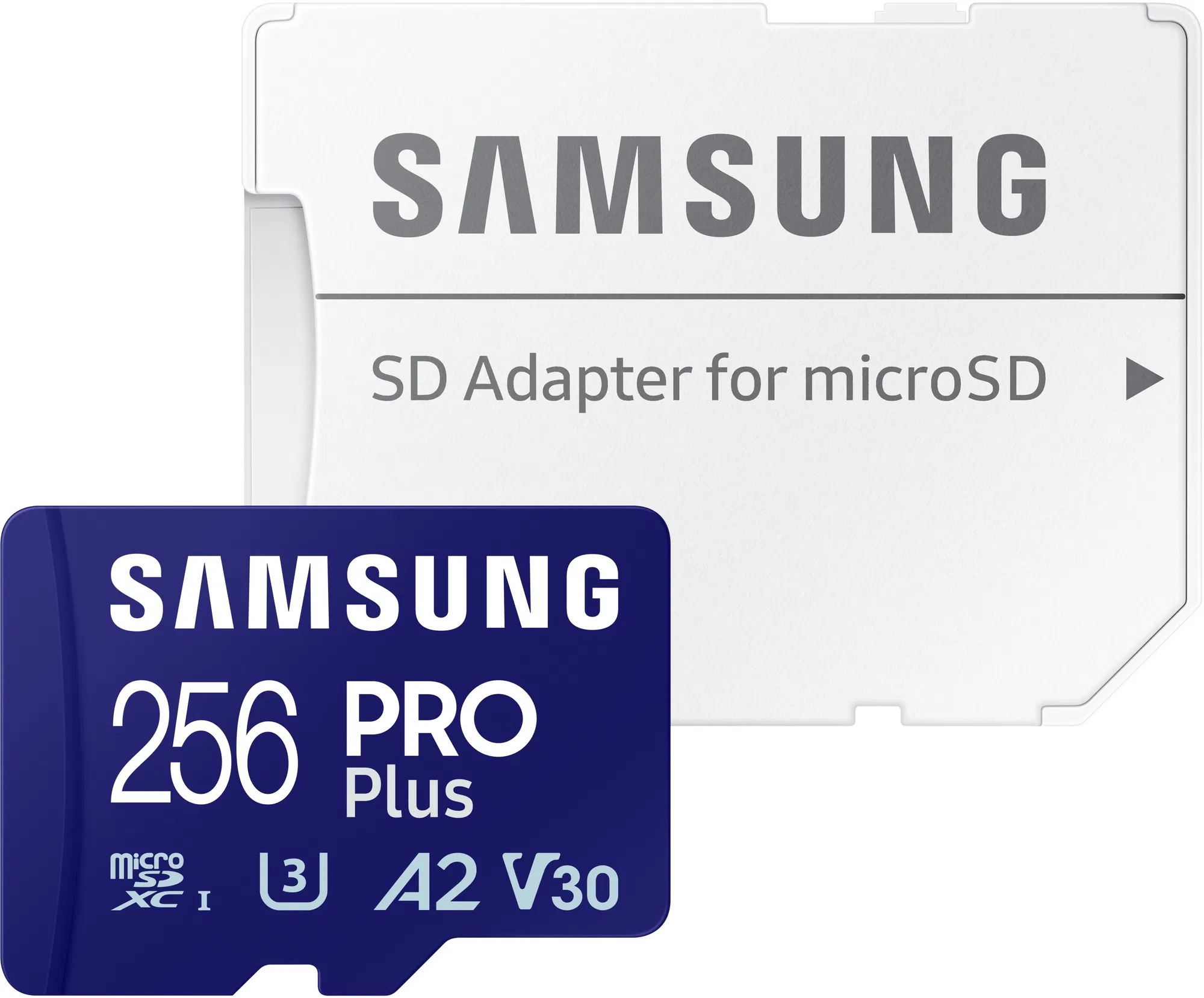 Samsung microSDXC 256GB PRO Plus + SD adapter (2023)