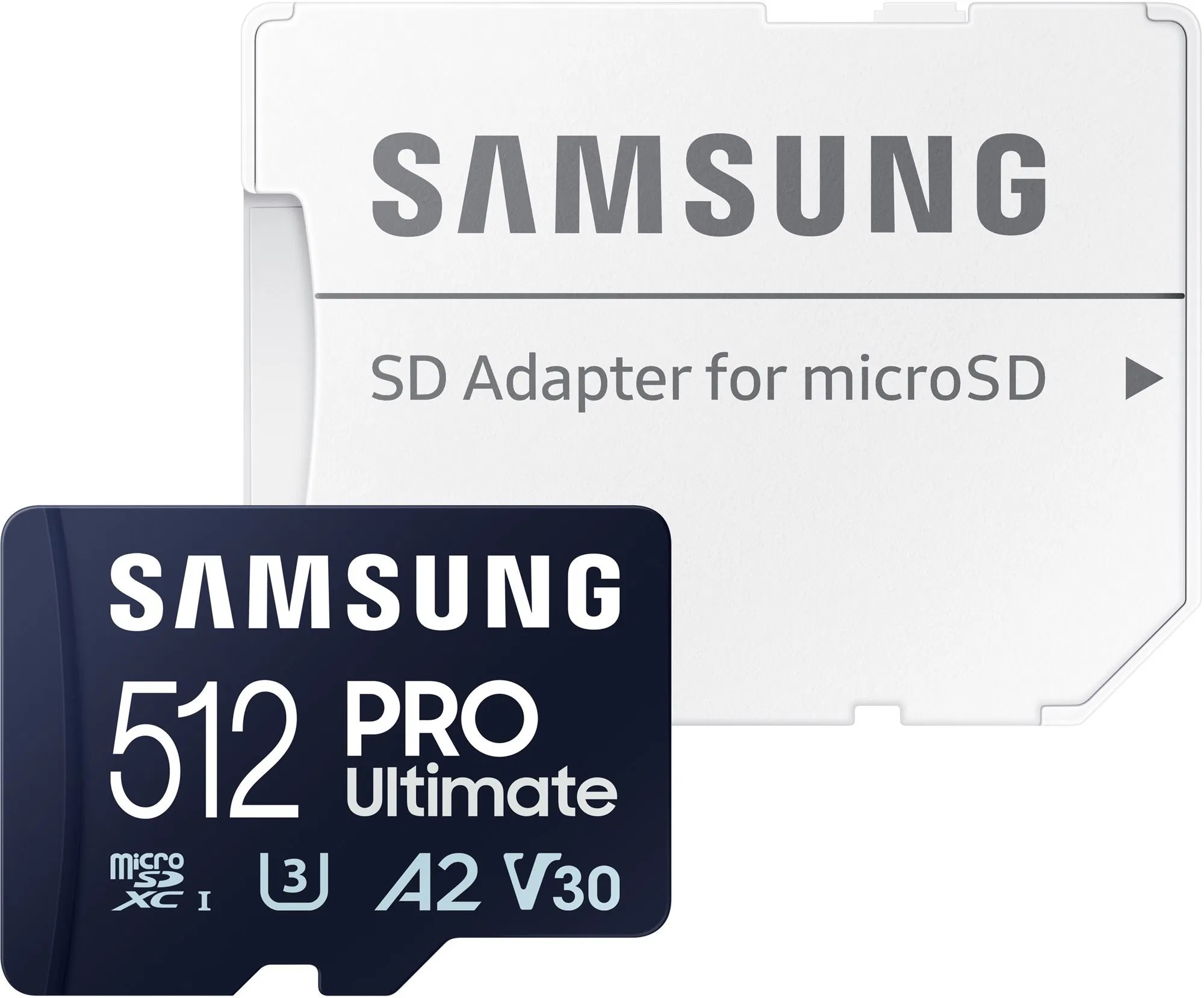 Samsung microSDXC 512GB PRO Ultimate + SD adapter