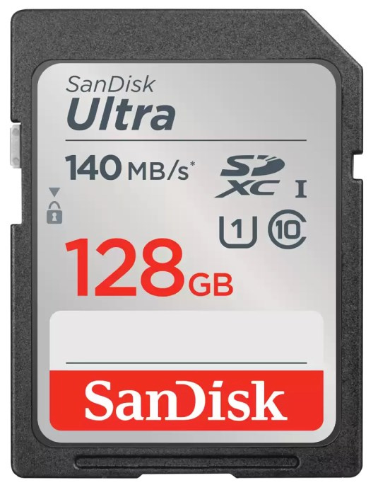 SanDisk SDXC 128GB Ultra