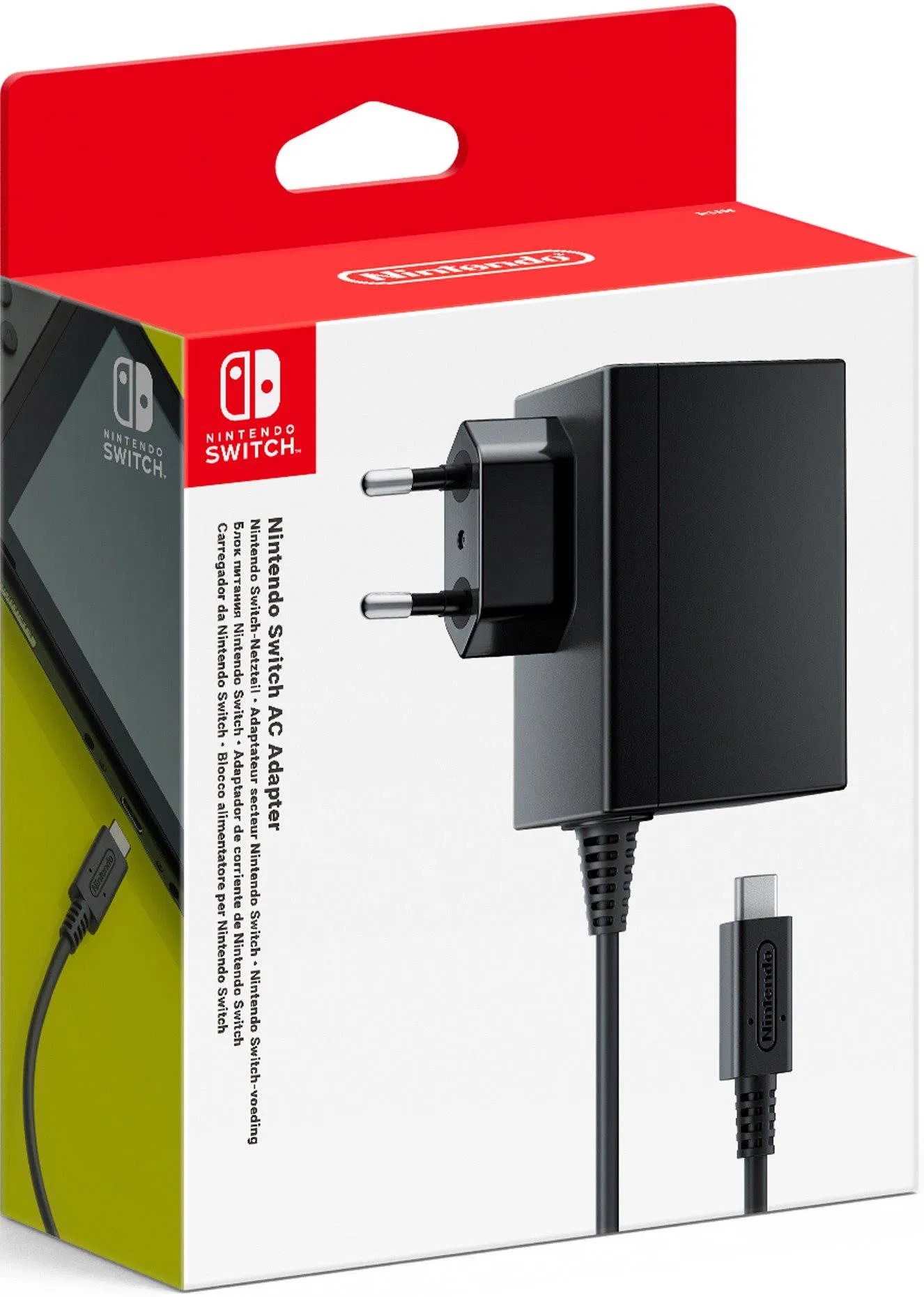 Nintendoo Switch AC Adapter Stav: Rozbalený