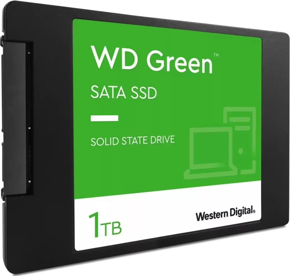 WD Green 1TB 2.5"