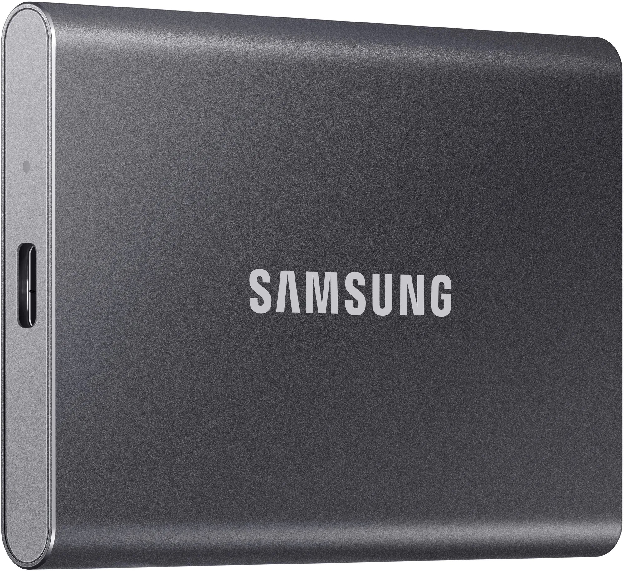 Samsung Portable SSD T7 2TB Titan Gray