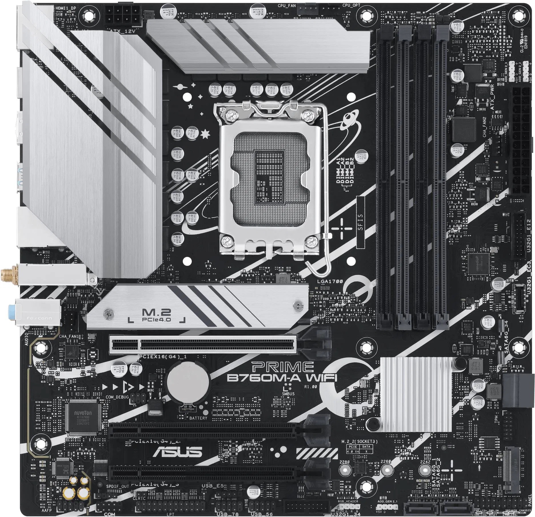 ASUS PRIME B760M-A WIFI Stav: Použitý