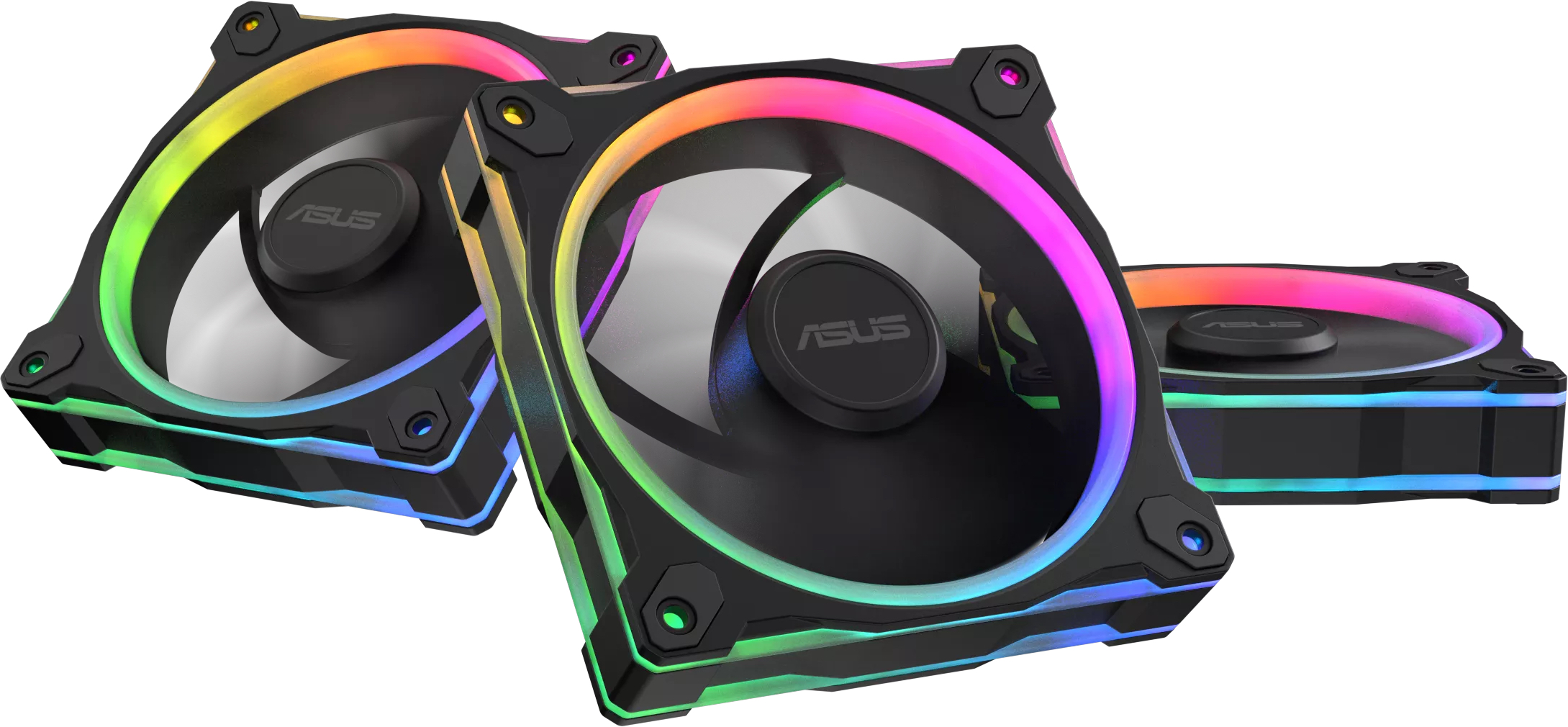 ASUS ASUS PRIME MR120 ARGB Fan - Triple Pack (Black)