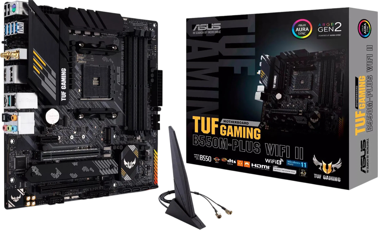 ASUS TUF GAMING B550M-PLUS WIFI II