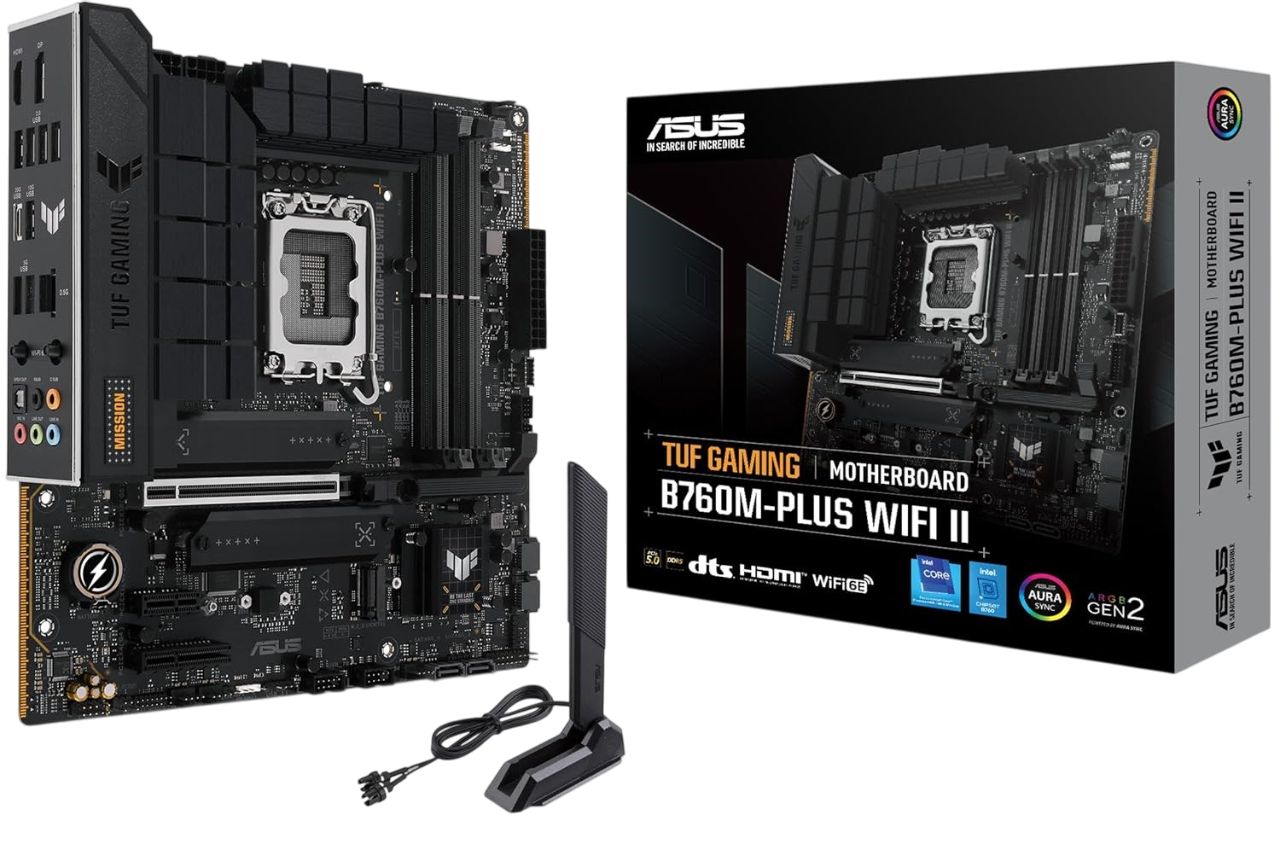ASUS TUF GAMING B760M-PLUS WIFI II