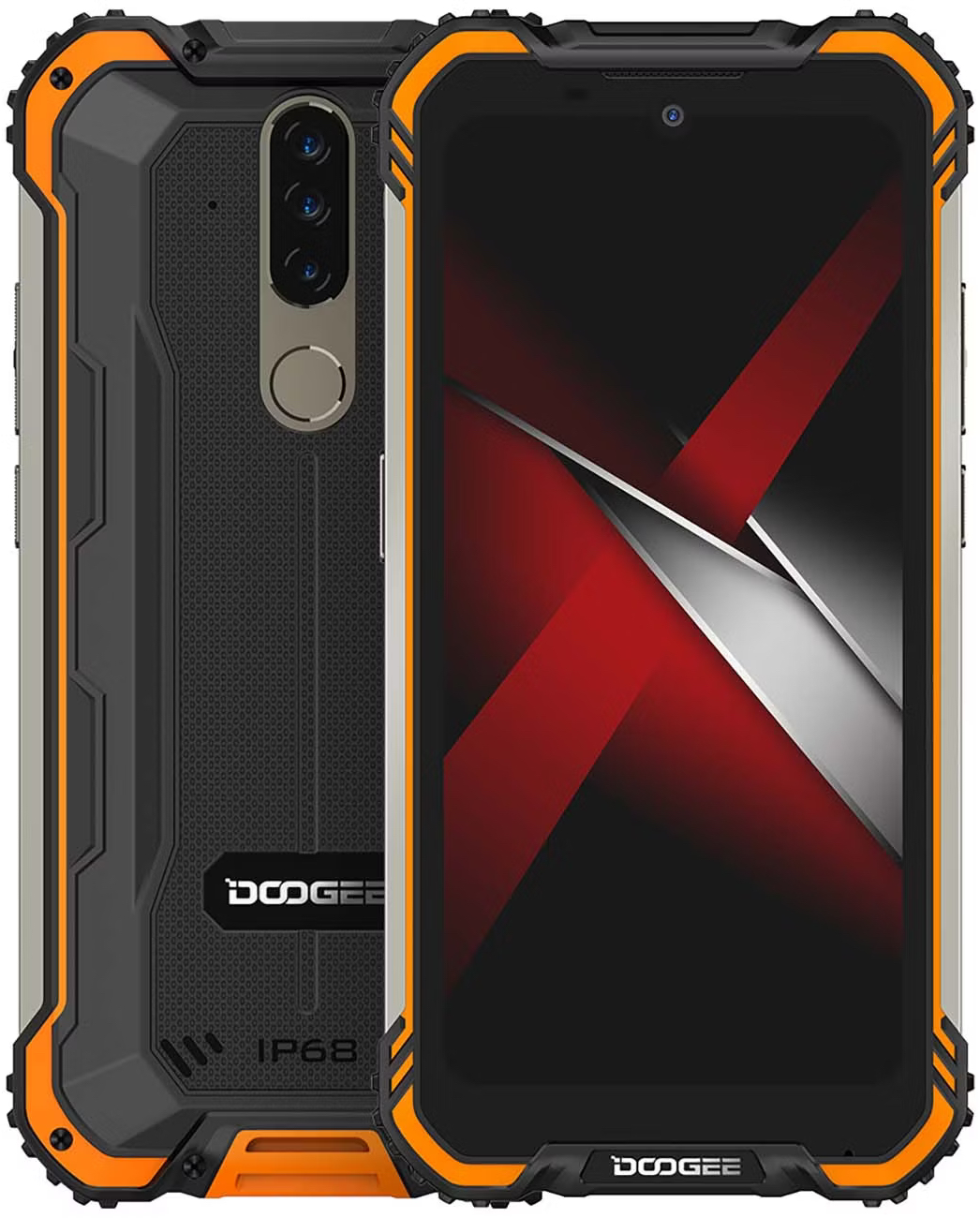 DOOGEE S58 Pro 6+64GB - Fire Orange