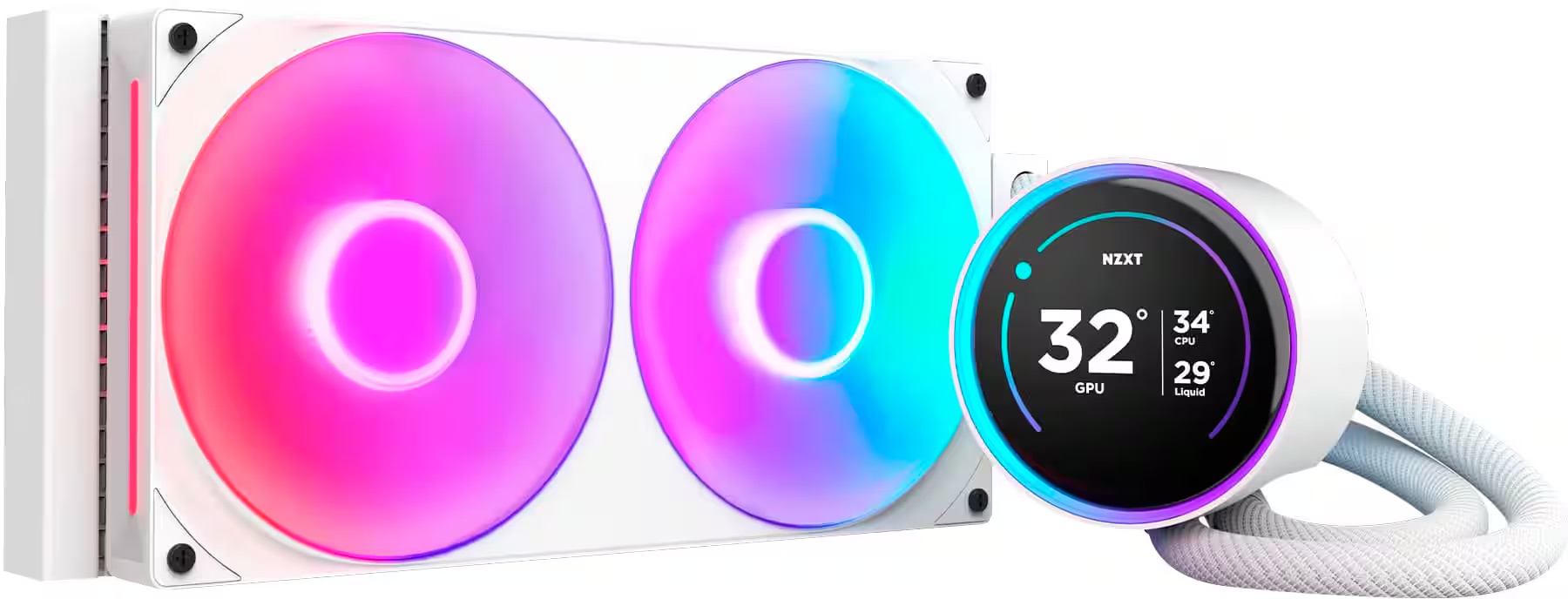 NZXT KRAKEN ELITE 280 RGB White