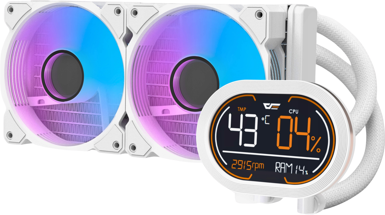 darkFlash DH240D (White)